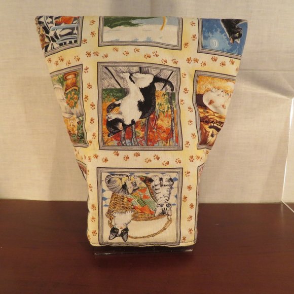 Bread BAG Quilted Cat Designs 9.5" x 8.25" (104V) - Picture 2 of 4